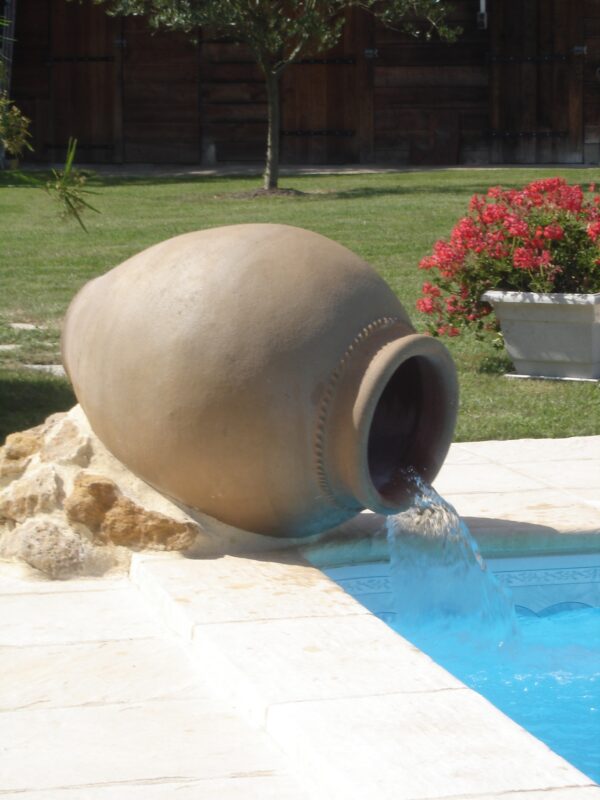 Accessoire – Jarre Fontaine (1) | Almeida Piscines